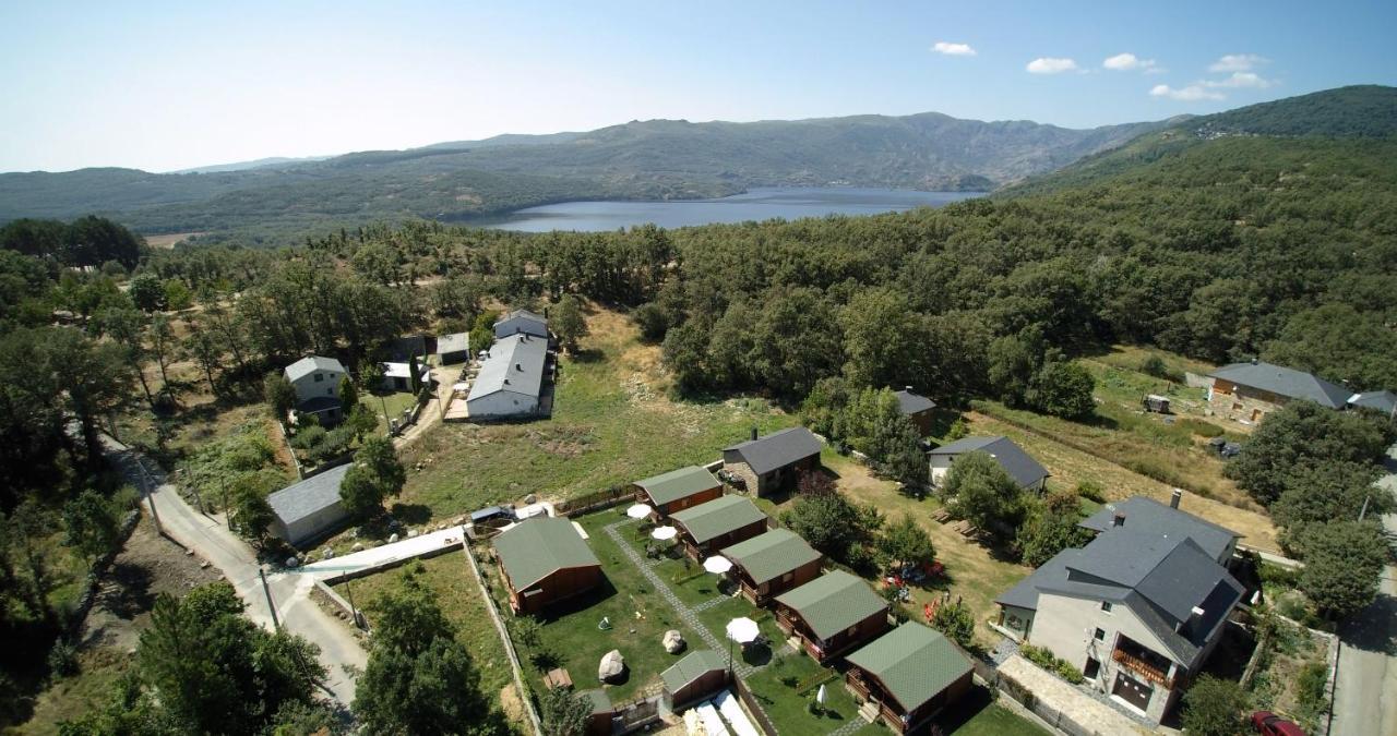 Cabanas Madarsu Vigo de Sanabria Eksteriør billede