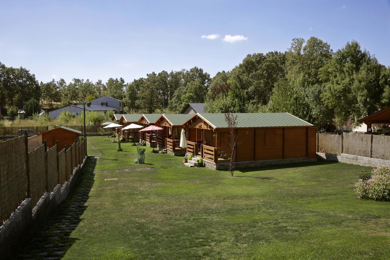 Cabanas Madarsu Vigo de Sanabria Eksteriør billede