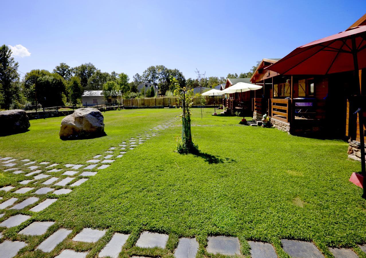 Cabanas Madarsu Vigo de Sanabria Eksteriør billede