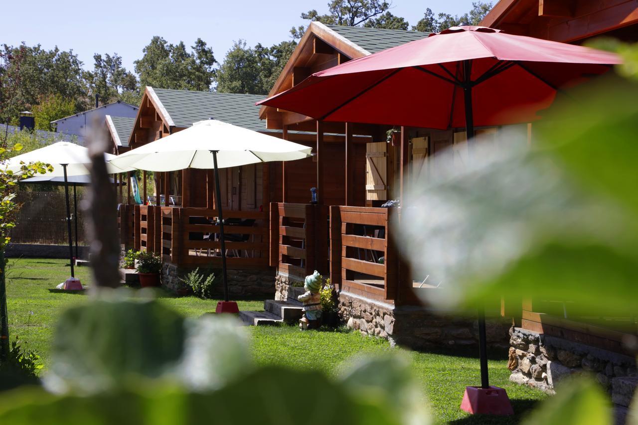 Cabanas Madarsu Vigo de Sanabria Eksteriør billede