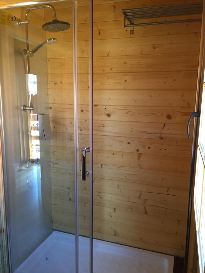 Cabanas Madarsu Vigo de Sanabria Eksteriør billede