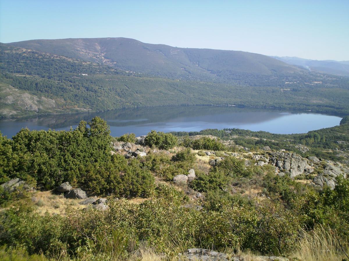 Cabanas Madarsu Vigo de Sanabria Eksteriør billede